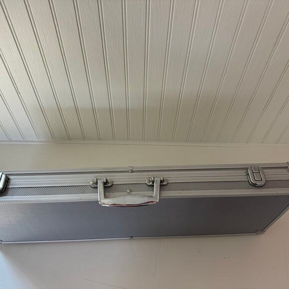 Poker Chip Set for Texas Holdem, Blackjack, Gambling with Carrying Case, - Picture 6 of 6